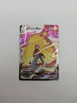 Pokemon TCG Pikachu VMAX TG17/TG30 - Lost Origin Trainer Gallery - Near Mint NM - Image 1
