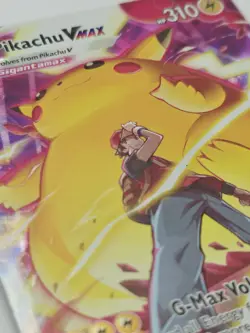 Pokemon TCG Pikachu VMAX TG17/TG30 - Lost Origin Trainer Gallery - Near Mint NM - Image 3