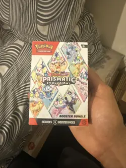 Pokemon TCG Scarlet & Violet Prismatic Evolutions Booster Bundle - Brand New ✅ - Image 1