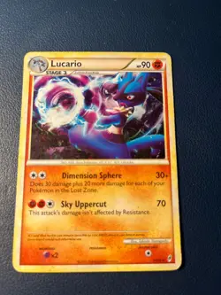 Pokemon TCG - Lucario 14/95 Call of Legends Holo -HP - Image 1