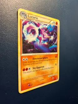 Pokemon TCG - Lucario 14/95 Call of Legends Holo -HP - Image 3