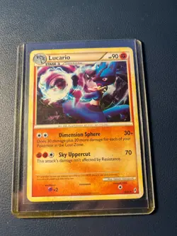 Pokemon TCG - Lucario 14/95 Call of Legends Holo -HP - Image 5