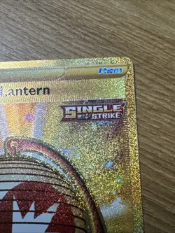 Pokemon Chilling Reign - Welcoming Lantern - Gold Secret Rare NM+/MINT - 230/198 - Image 3