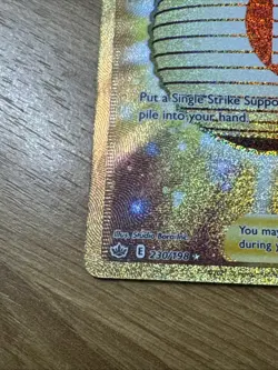 Pokemon Chilling Reign - Welcoming Lantern - Gold Secret Rare NM+/MINT - 230/198 - Image 5