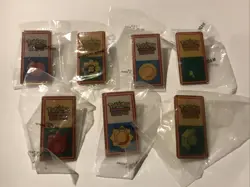 Pokemon SET OF 7 BADGES League Still Sealed Vintage Rare Wizards 1999/2000 - Image 1