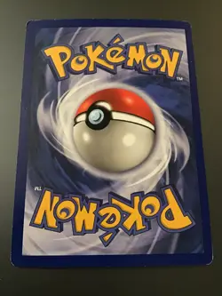 Pokemon OG Base Set Alakazam Holo 1/102 Mark on edge, no holo scratches - Image 2