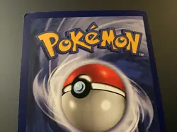 Pokemon OG Base Set Alakazam Holo 1/102 Mark on edge, no holo scratches - Image 4