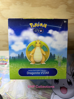 Pokemon GO Dragonite VSTAR Premier Deck Holder Collection 820650870798 - Image 1