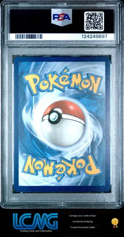 2021 Pokemon Black Star Promo #144 Greninja Gold Star Celebrations PSA 9 - Image 2