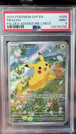 Pokemon TCG Pikachu #088 Scarlet & Violet Promo - Image 1