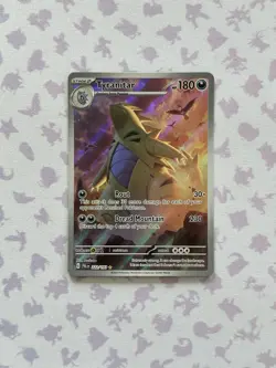 Pokemon TCG Tyranitar 222/193 Sv02: Paldea Evolved Illustration Rare, NM - Image 3