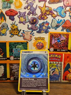 Pokemon TCG Cyclone Energy 99/115 EX Unseen Forces Holo Energy MP - Image 1