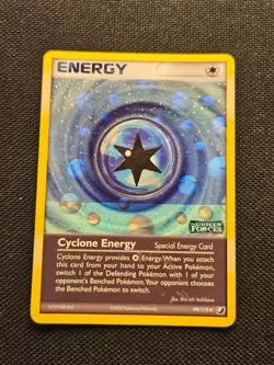Pokemon TCG Cyclone Energy 99/115 EX Unseen Forces Holo Energy MP - Image 2