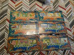 Pokemon Japanese Southern Islands Complete Set of 18 Cards 6 Sets Sealed - Image 1