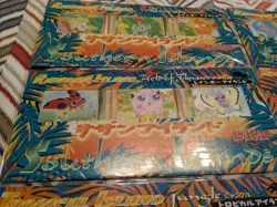 Pokemon Japanese Southern Islands Complete Set of 18 Cards 6 Sets Sealed - Image 3