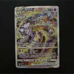 Pokemon Mewtwo VSTAR Ultra Rare Holo Full Art Crown Zenith GG44/GG70 280 HP - Image 1