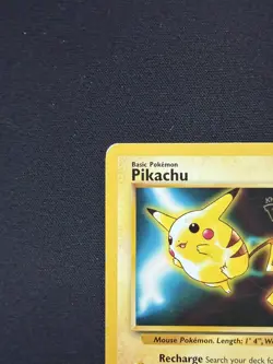 Pikachu - #4 Black Star Promo - WOTC Unlimited - Pokemon TCG - 1999 - DMG - Image 5