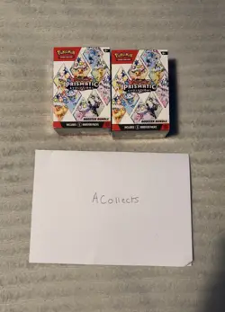 Pokemon TCG Scarlet & Violet Prismatic Evolutions Booster Bundle - Brand New ✅ - Image 1