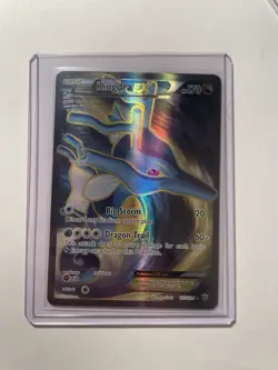 Pokemon Kingdra EX Full Art 122/124 Fates Collide Ultra Rare Holo - Image 1