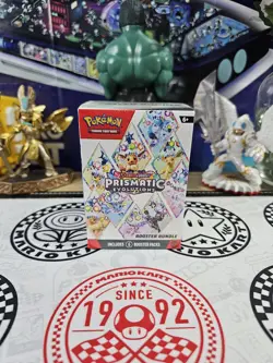 Pokemon Scarlet and Violet Prismatic Evolutions Booster Bundle BRAND NEW! - Image 1