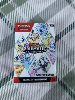 Pokemon TCG Scarlet & Violet Prismatic Evolutions Booster Bundle Brand New ✅ - Image 1