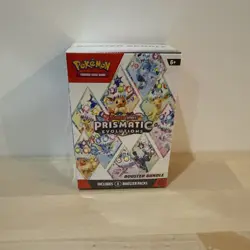 ✅ BRAND NEW: Pokemon Scarlet & Violet Prismatic Evolutions Booster Bundle - Image 2