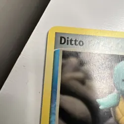 🔥 Ditto (as Squirtle) 64/113 EX Delta Species 2005 | LP Pokemon Card - Pokemon - Image 3