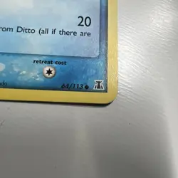 🔥 Ditto (as Squirtle) 64/113 EX Delta Species 2005 | LP Pokemon Card - Pokemon - Image 5