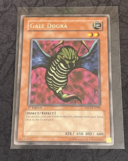Yu-Gi-Oh! TCG Absolute Powerforce 1st Ed. Gale Dogra ABPI-EN090 - Image 1