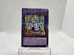 BLMM-EN049 Lady's Dragonmaid Starlight Rare 1st Edition Yu-Gi-Oh NEAR MINT/MINT - Image 1