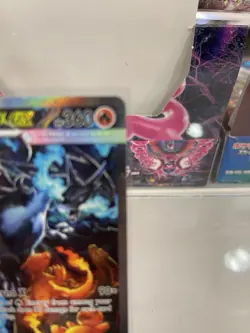 Pokemon TCG Mega Charizard X Ex 125/094 SIR Phantasmal Flames NM Condition - Image 3