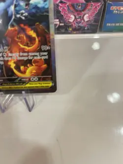Pokemon TCG Mega Charizard X Ex 125/094 SIR Phantasmal Flames NM Condition - Image 4
