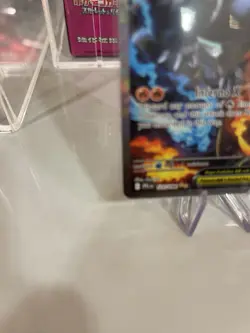 Pokemon TCG Mega Charizard X Ex 125/094 SIR Phantasmal Flames NM Condition - Image 5
