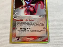 Mewtwo Pokemon Delta Species Holo Rare 12/113 Excellent Condition - Image 4