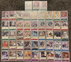 ONE PIECE PRE-ERRATA 100CARD LOT OP01 ROMANCE DAWN NAMI ZORO SANJI CHOPPER USOPP - Image 1