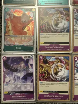 ONE PIECE PRE-ERRATA 100CARD LOT OP01 ROMANCE DAWN NAMI ZORO SANJI CHOPPER USOPP - Image 2