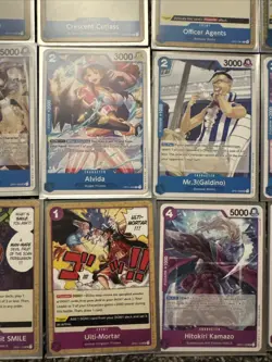 ONE PIECE PRE-ERRATA 100CARD LOT OP01 ROMANCE DAWN NAMI ZORO SANJI CHOPPER USOPP - Image 5