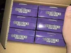 One Piece TCG DISPLAY 6x ST-21 A CASE ST21 STARTER DECK EX Gear 5 - ENGLISH - Image 1