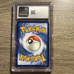 Pokemon TCG SV Paradox Rift PAR EN Gholdengo ex #252/182 CGC NM/MINT+ 8.5 - Image 3
