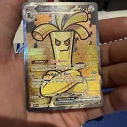 Gholdengo ex 252/182 - Paradox Rift Pokemon TCG - NM - Image 1
