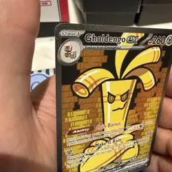 Gholdengo ex 252/182 - Paradox Rift Pokemon TCG - NM - Image 2