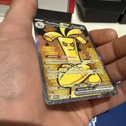 Gholdengo ex 252/182 - Paradox Rift Pokemon TCG - NM - Image 4