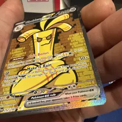 Gholdengo ex 252/182 - Paradox Rift Pokemon TCG - NM - Image 5