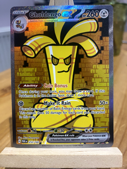Gholdengo ex 252/182 | Paradox Rift | SIR | Pokemon TCG | NM - Image 1