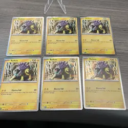 Pokemon Raikou - (Cosmos Holo) 048/132 Me01: Mega Evolution Holo - Image 3