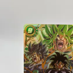 Dragon Ball Super Card FB06-120 Broly:BR SCR Fusion World Rivals Clash Japan - Image 2