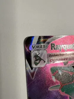 Pokemon TCG Rayquaza VMAX TG20/TG30 Trainer Gallery Ultra Rare Silver Tempest - Image 2