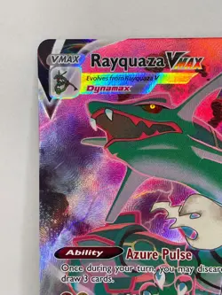 Pokemon TCG Silver Tempest Trainer Gallery Rayquaza VMAX TG20/TG30 Ultra Rare - Image 2