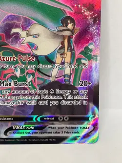 Pokemon TCG Silver Tempest Trainer Gallery Rayquaza VMAX TG20/TG30 Ultra Rare - Image 4