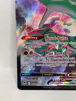Pokemon TCG Silver Tempest Trainer Gallery Rayquaza VMAX TG20/TG30 Ultra Rare - Image 5